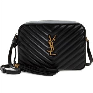 Yves Saint Laurent Lou Matelasse Leather
